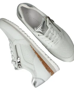 Sale Marco Tozzi Sneakers Dames Wit