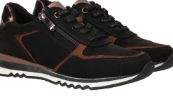 Fashion Marco Tozzi Sneakers Dames Zwart
