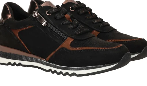 Fashion Marco Tozzi Sneakers Dames Zwart