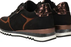 Fashion Marco Tozzi Sneakers Dames Zwart