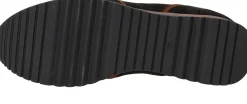 Fashion Marco Tozzi Sneakers Dames Zwart