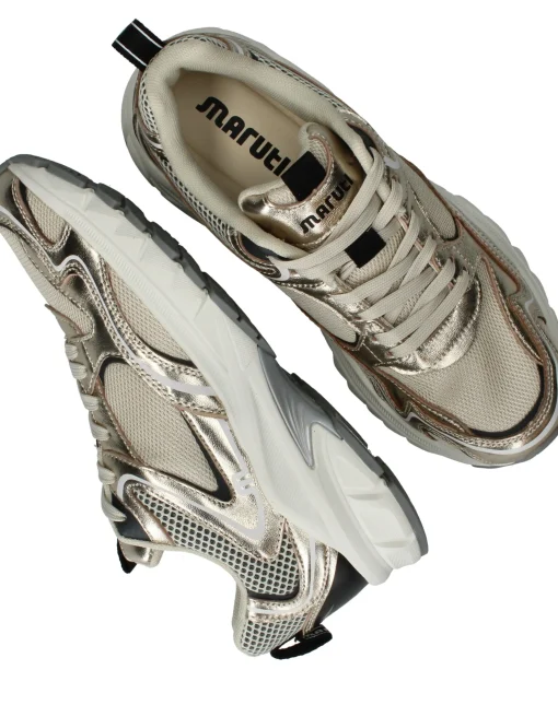 Hot Maruti Novi Sneakers Dames Goud