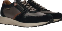 Hot Mephisto Dino Sneakers Heren Grijs