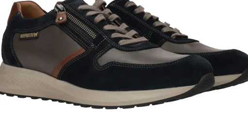 Hot Mephisto Dino Sneakers Heren Grijs