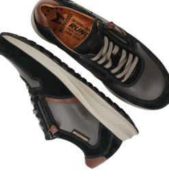 Hot Mephisto Dino Sneakers Heren Grijs