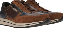 Online Mephisto Gilford Sneakers Heren Bruin