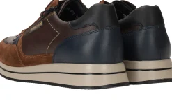Online Mephisto Gilford Sneakers Heren Bruin