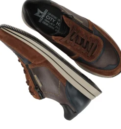 Online Mephisto Gilford Sneakers Heren Bruin