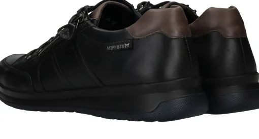 Sale Mephisto Lisandro Sneakers Heren Zwart