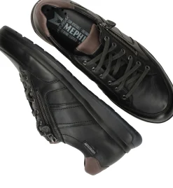 Sale Mephisto Lisandro Sneakers Heren Zwart