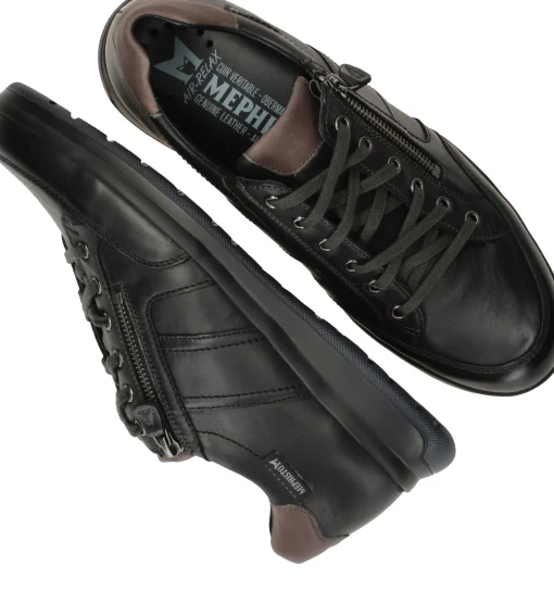 Sale Mephisto Lisandro Sneakers Heren Zwart