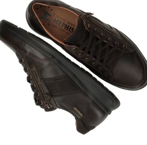 Online Mephisto Lisandro Sneakers Heren Bruin