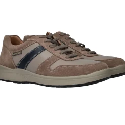 Sale Mephisto Vito Sneakers Heren Taupe