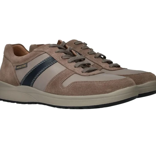 Sale Mephisto Vito Sneakers Heren Taupe