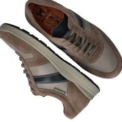 Sale Mephisto Vito Sneakers Heren Taupe
