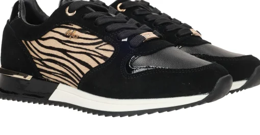 Online Mexx Fleur Sneakers Dames Zwart