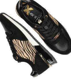 Online Mexx Fleur Sneakers Dames Zwart