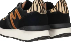 Discount Mexx Juju Sneakers Dames Zwart