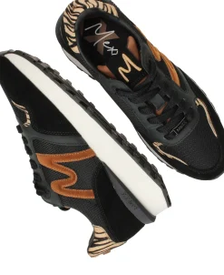 Discount Mexx Juju Sneakers Dames Zwart