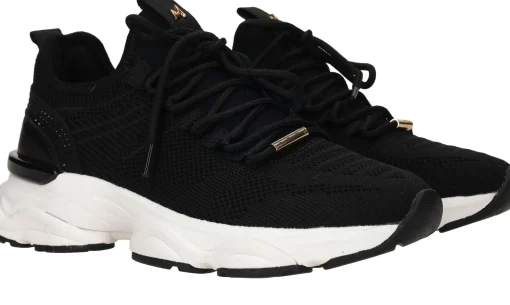 Outlet Mexx North Sneakers Dames Zwart
