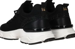 Outlet Mexx North Sneakers Dames Zwart
