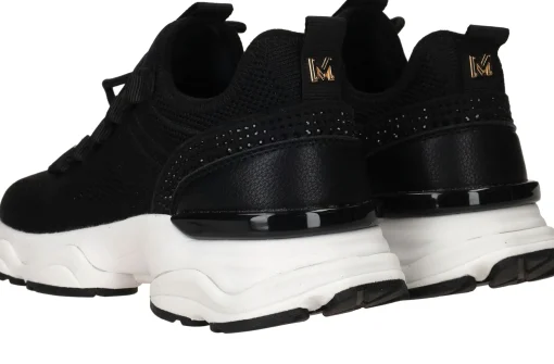Outlet Mexx North Sneakers Dames Zwart