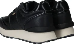 Hot Mexx Phoenix Humper Sneakers Dames Zwart