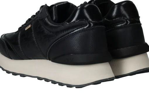 Hot Mexx Phoenix Humper Sneakers Dames Zwart