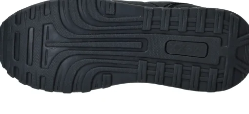 Hot Mexx Phoenix Humper Sneakers Dames Zwart