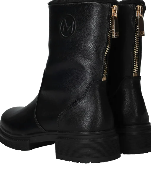 Sale Mexx Polly Glad Boots Dames Zwart