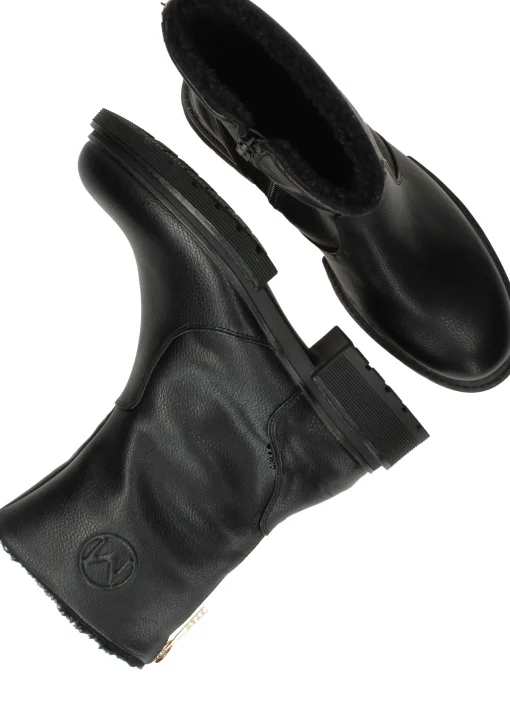 Sale Mexx Polly Glad Boots Dames Zwart