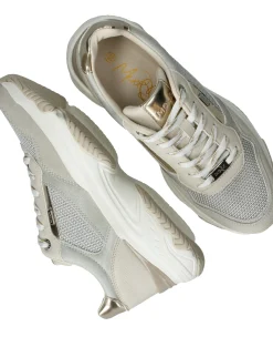 Discount Mexx Radja Sneakers Dames Beige