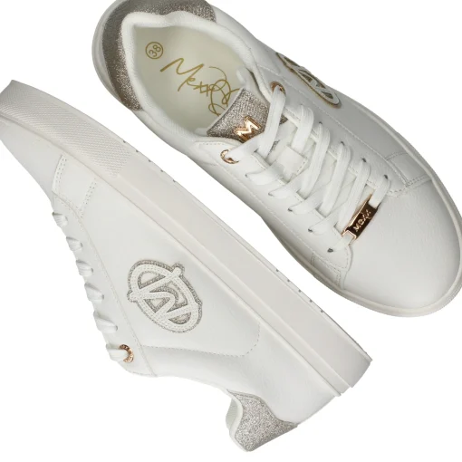 Discount Mexx Rilly Sneakers Dames Wit