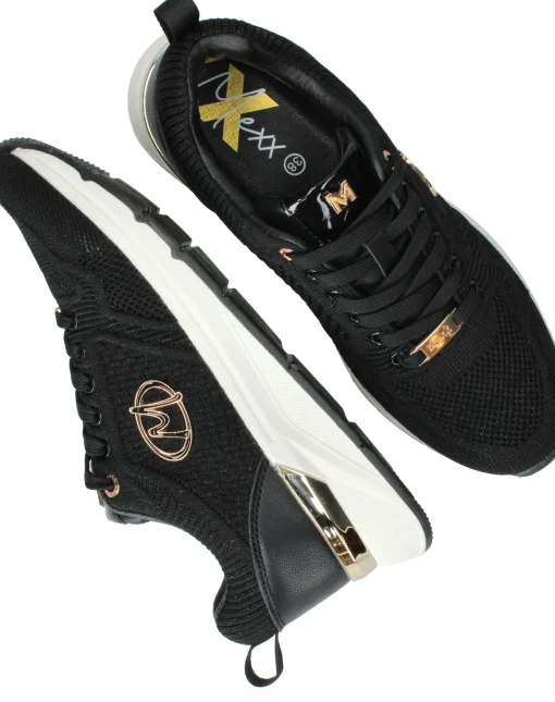 Clearance Mexx Rox Sneakers Dames Zwart