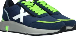 Hot Munich Versus Sneakers Jongens Groen