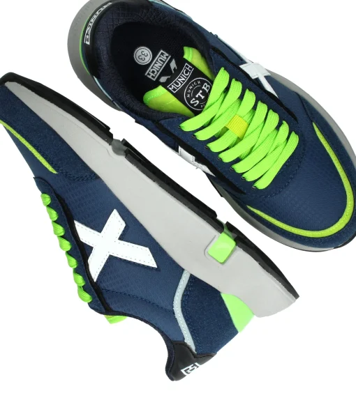 Hot Munich Versus Sneakers Jongens Groen