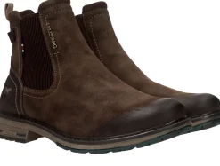Hot Mustang Chelseaboots Heren Bruin