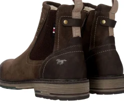 Hot Mustang Chelseaboots Heren Bruin
