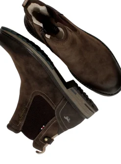 Hot Mustang Chelseaboots Heren Bruin