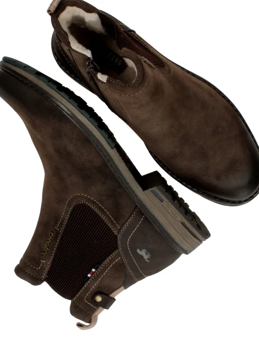 Hot Mustang Chelseaboots Heren Bruin