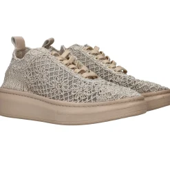 Sale Mustang Sneakers Dames Beige