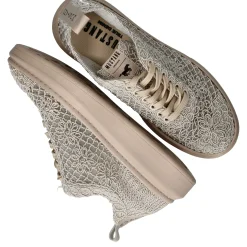 Sale Mustang Sneakers Dames Beige
