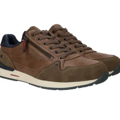 Fashion Mustang Sneakers Heren Bruin
