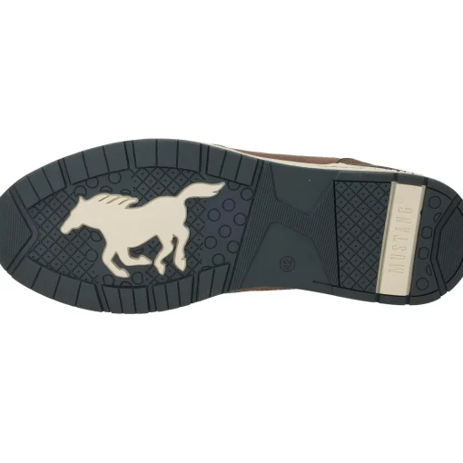 Fashion Mustang Sneakers Heren Bruin