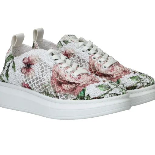 Online Mustang Sneakers Dames Multi