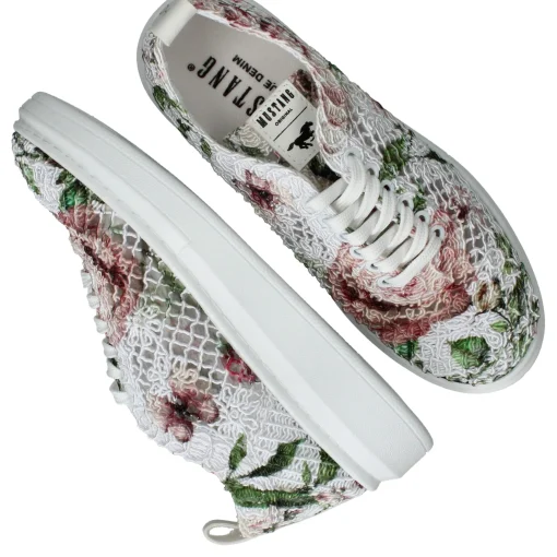 Online Mustang Sneakers Dames Multi