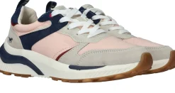 Online Mustang Sneakers Dames Roze