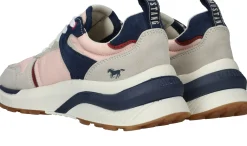 Online Mustang Sneakers Dames Roze