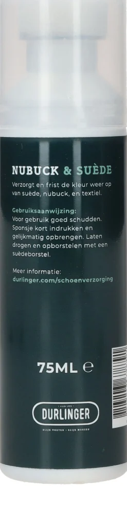 Outlet Durlinger Nubuck, Suède & Textiel Lotion Dames Zwart