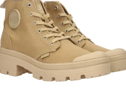 Sale Palladium Pallabase Boots Dames Bruin